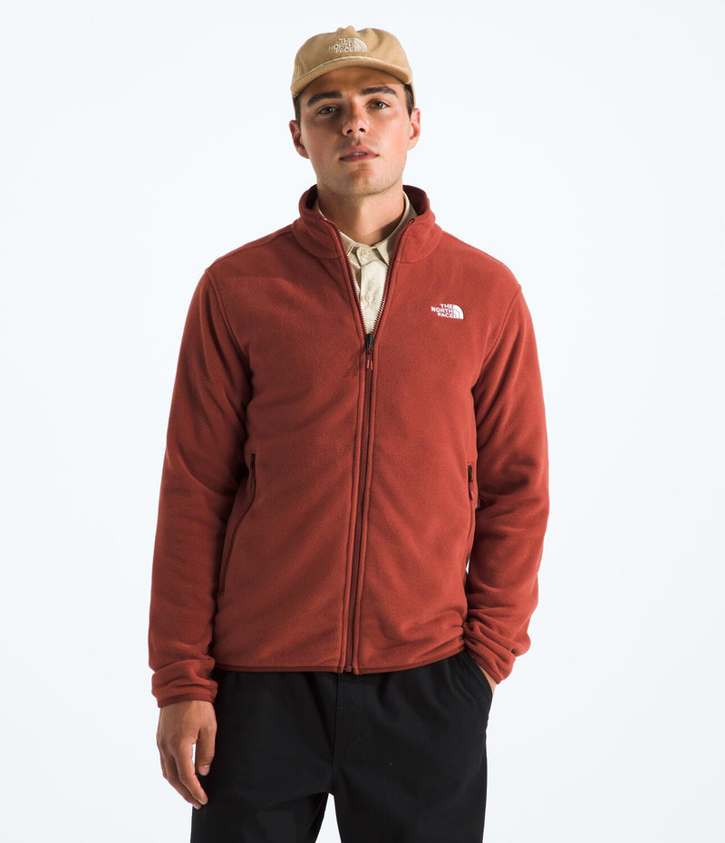 Chaqueta Polar Glacier Fleece Jacket Rojo Hombre The North Face