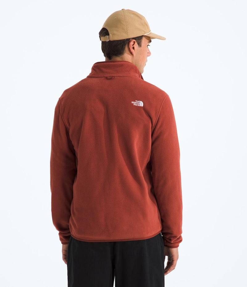 Chaqueta Polar Glacier Fleece Jacket Rojo Hombre The North Face