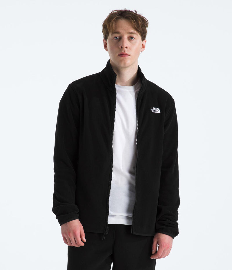 Chaqueta Glacier Fleece Jacket Negro Hombre The North Face - imagen 1