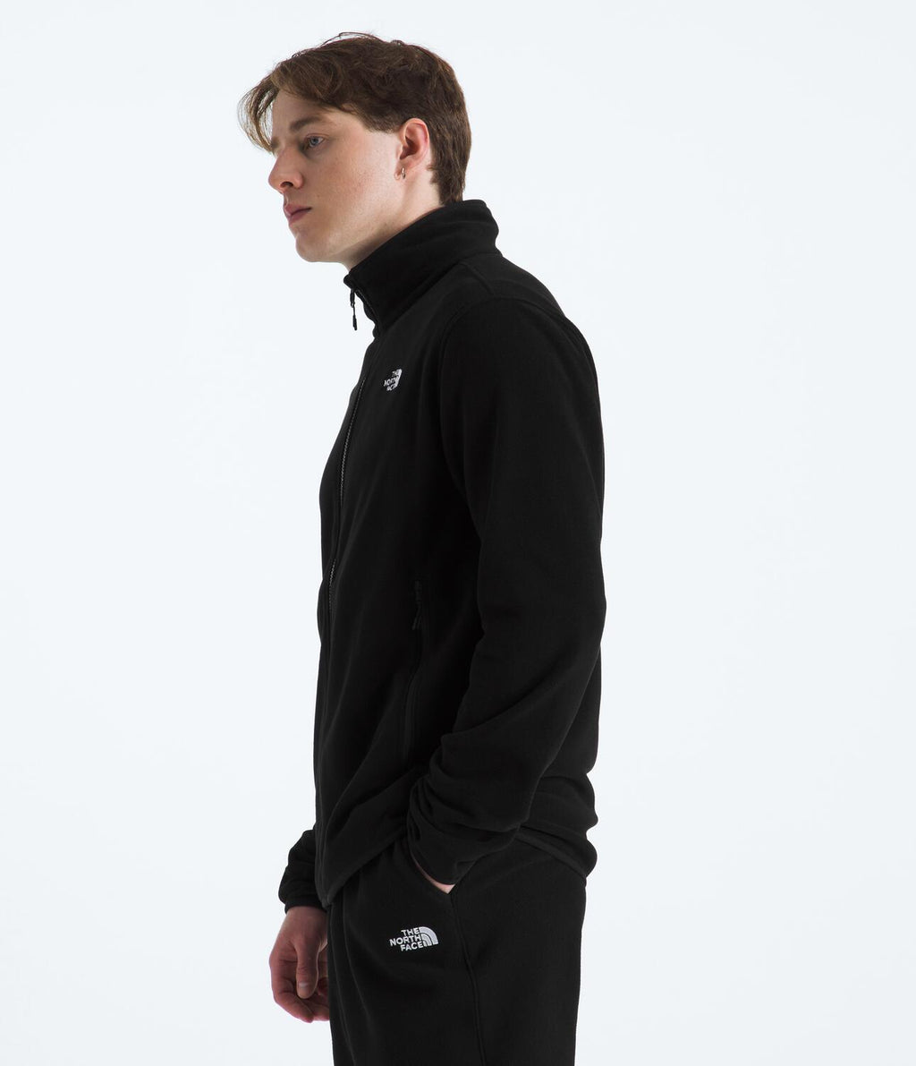 Chaqueta Glacier Fleece Jacket Negro Hombre The North Face - imagen 3