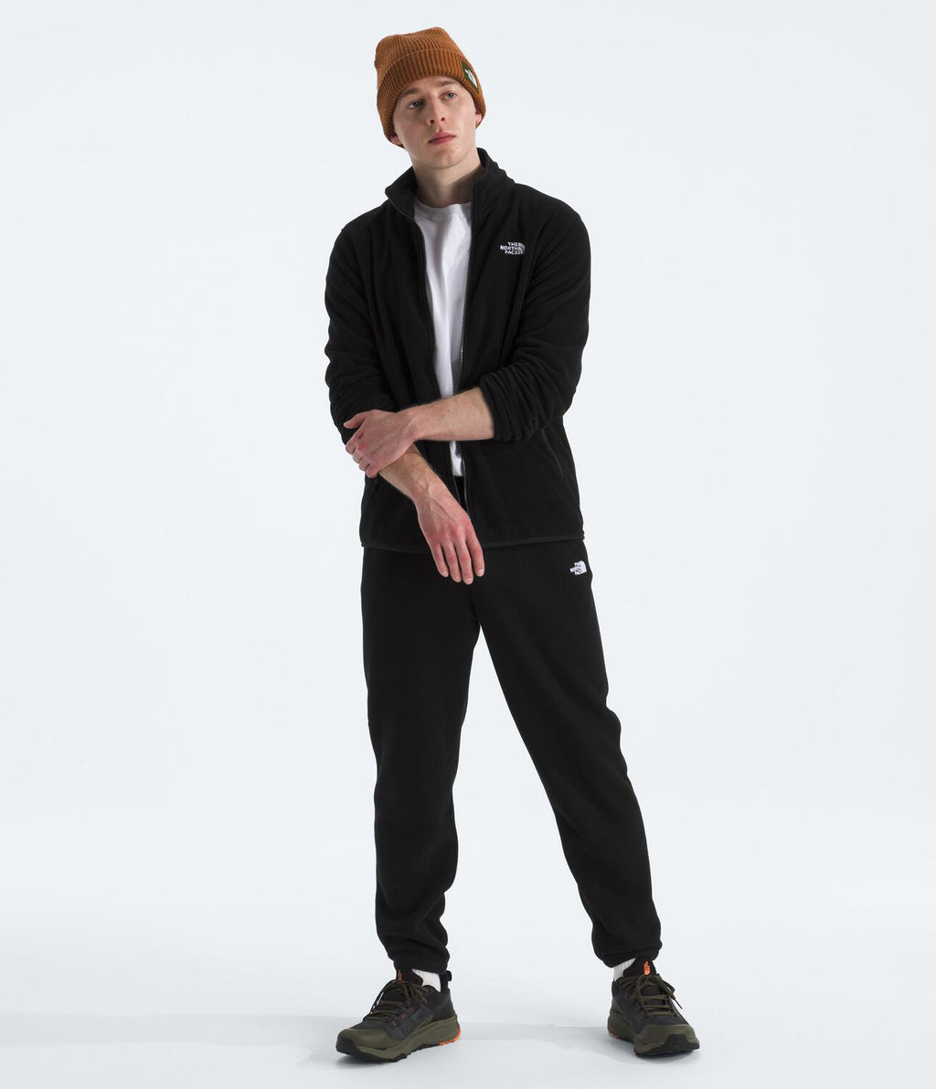 Chaqueta Glacier Fleece Jacket Negro Hombre The North Face - imagen 4