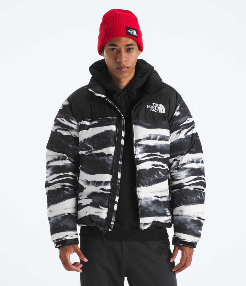 Chaqueta 1996 Retro Nuptse Jacket -Print Negra Hombre The North Face - imagen 1