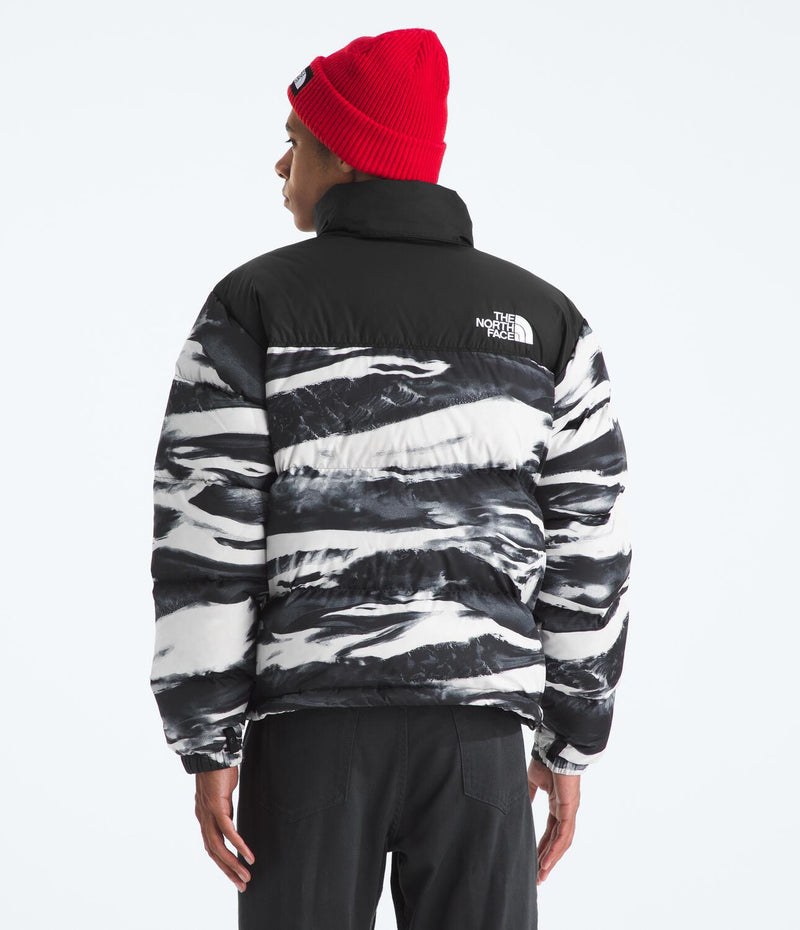 Chaqueta 1996 Retro Nuptse Jacket -Print Negra Hombre The North Face - imagen 2