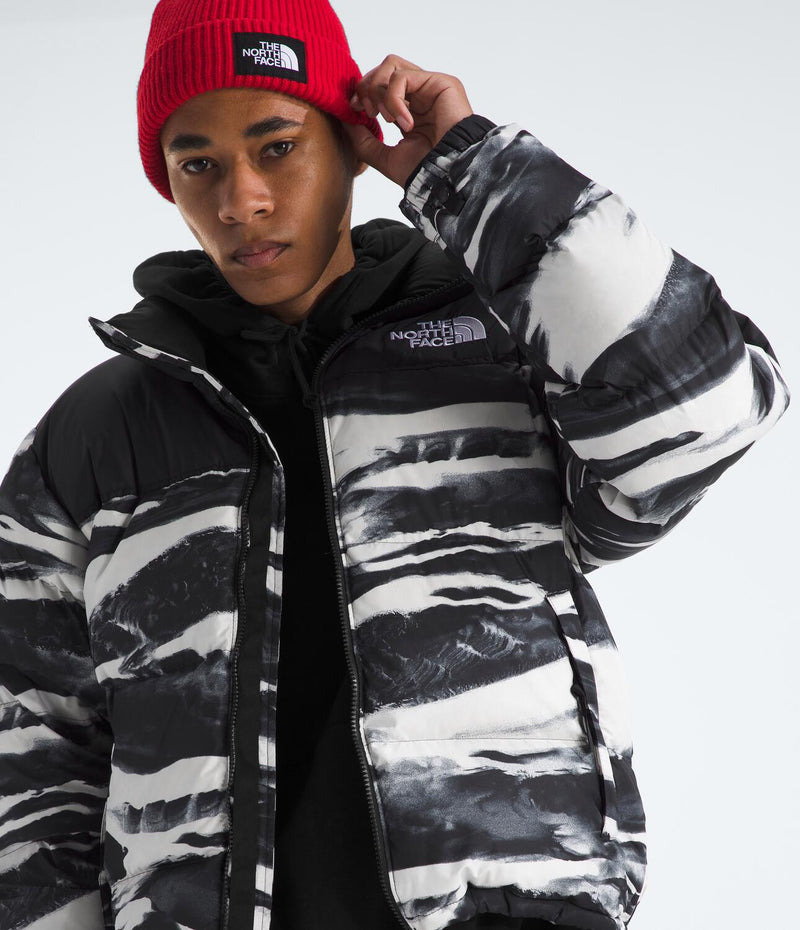 Chaqueta 1996 Retro Nuptse Jacket -Print Negra Hombre The North Face - imagen 3