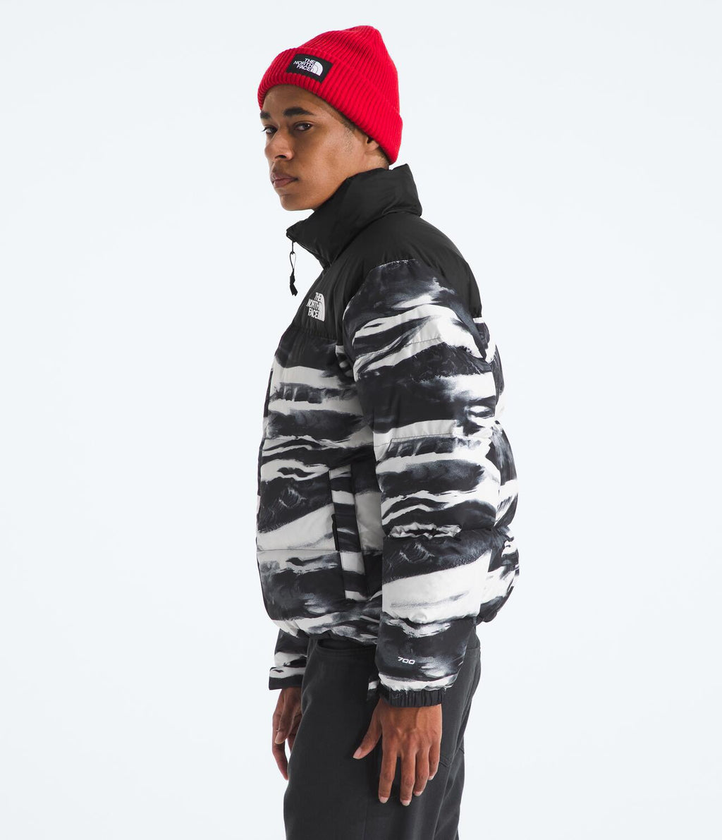 Chaqueta 1996 Retro Nuptse Jacket -Print Negra Hombre The North Face - imagen 4