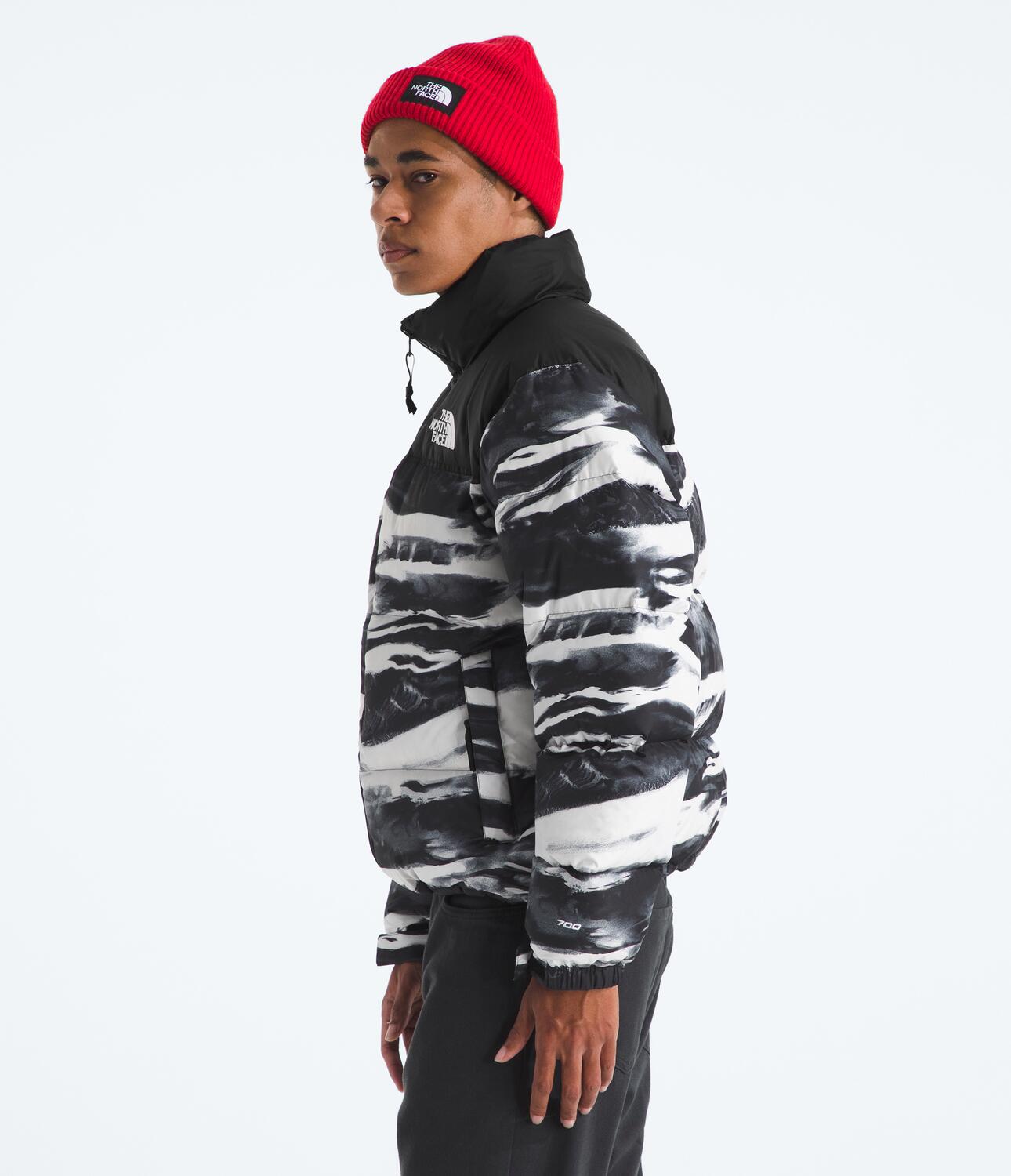 Chaqueta 1996 Retro Nuptse Jacket -Print Negra Hombre The North Face - imagen 4