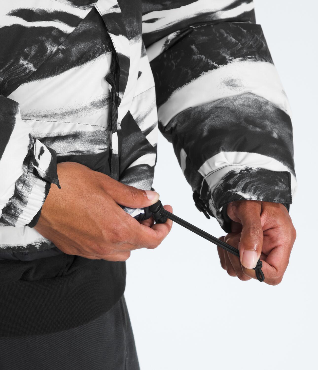 Chaqueta 1996 Retro Nuptse Jacket -Print Negra Hombre The North Face - imagen 6