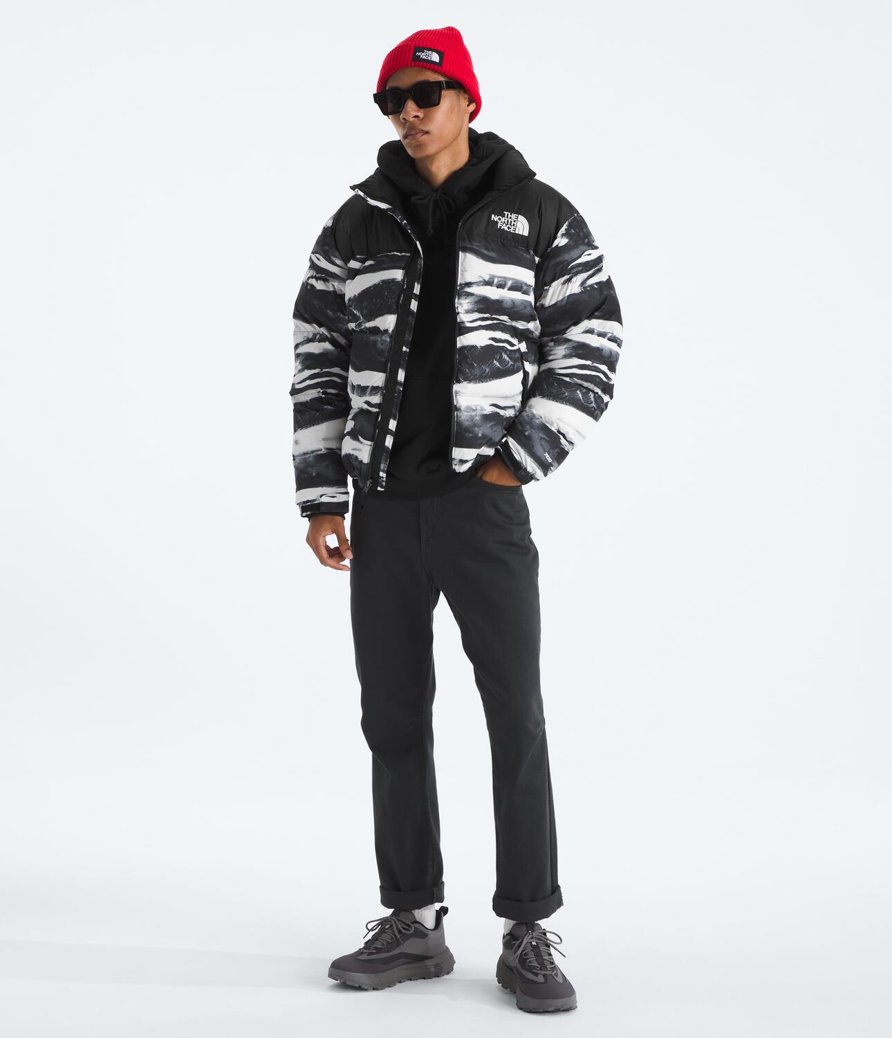 Chaqueta 1996 Retro Nuptse Jacket -Print Negra Hombre The North Face - imagen 7