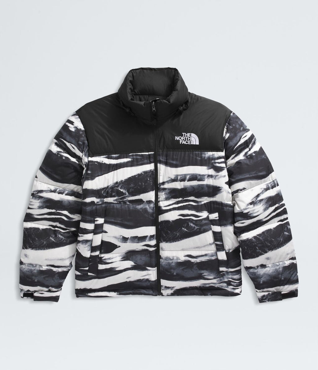 Chaqueta 1996 Retro Nuptse Jacket -Print Negra Hombre The North Face - imagen 8