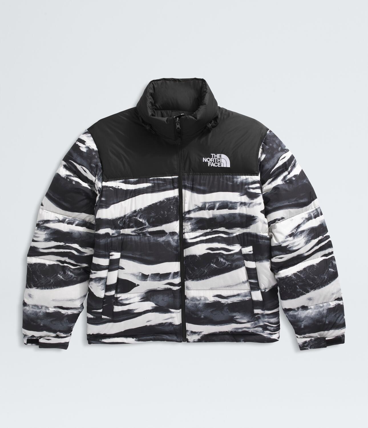 Chaqueta 1996 Retro Nuptse Jacket -Print Negra Hombre The North Face - imagen 8