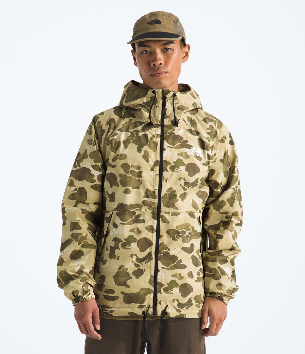 Chaqueta Antora Rain Hoodie Print Café Hombre The North Face