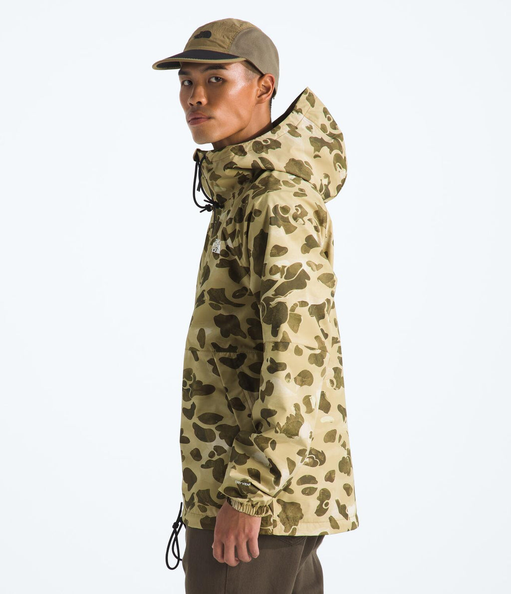 Chaqueta Antora Rain Hoodie Print Café Hombre The North Face