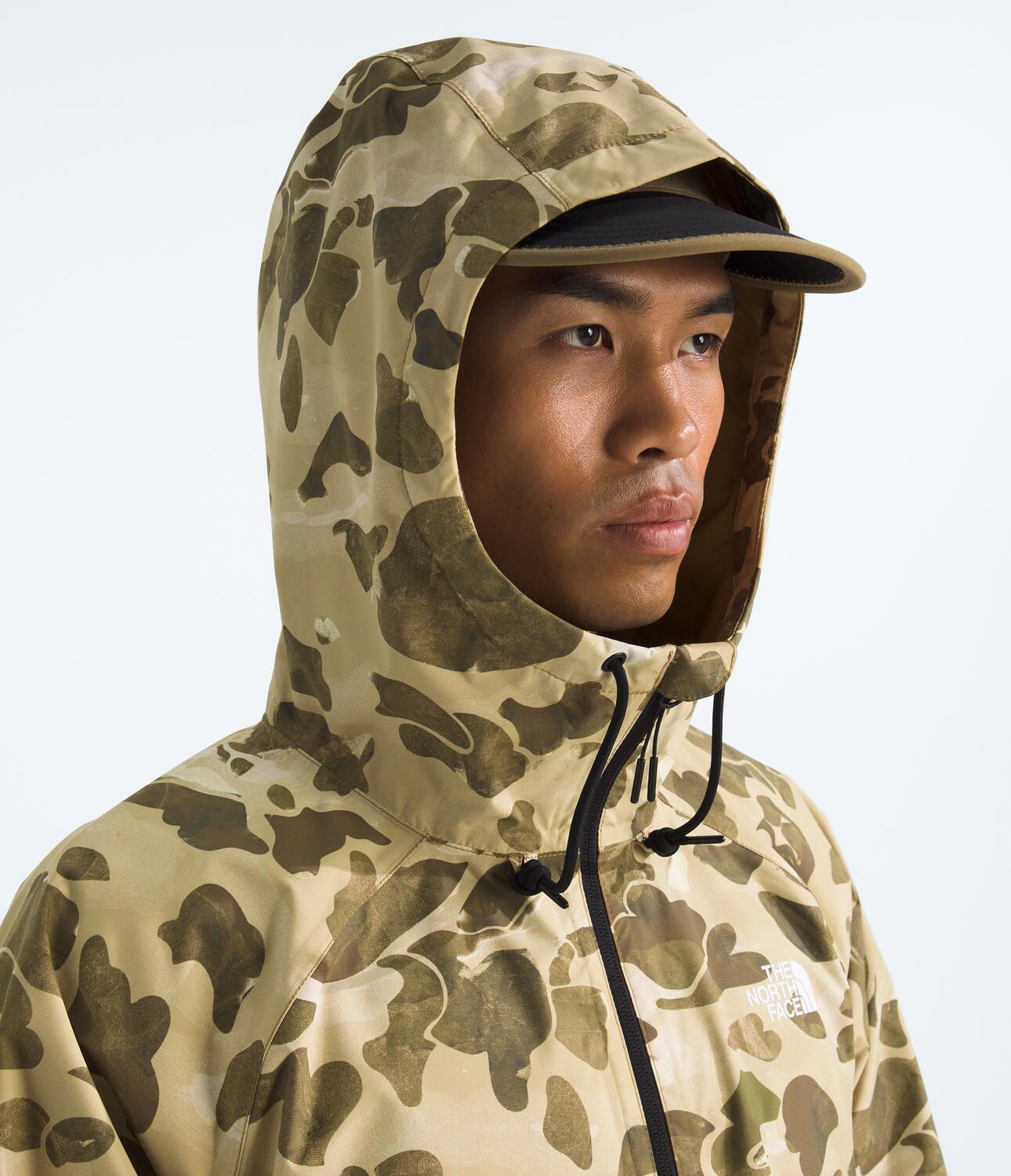 Chaqueta Antora Rain Hoodie Print Café Hombre The North Face