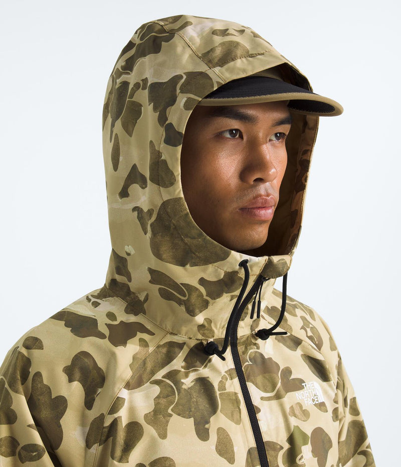 Chaqueta Antora Rain Hoodie Print Café Hombre The North Face