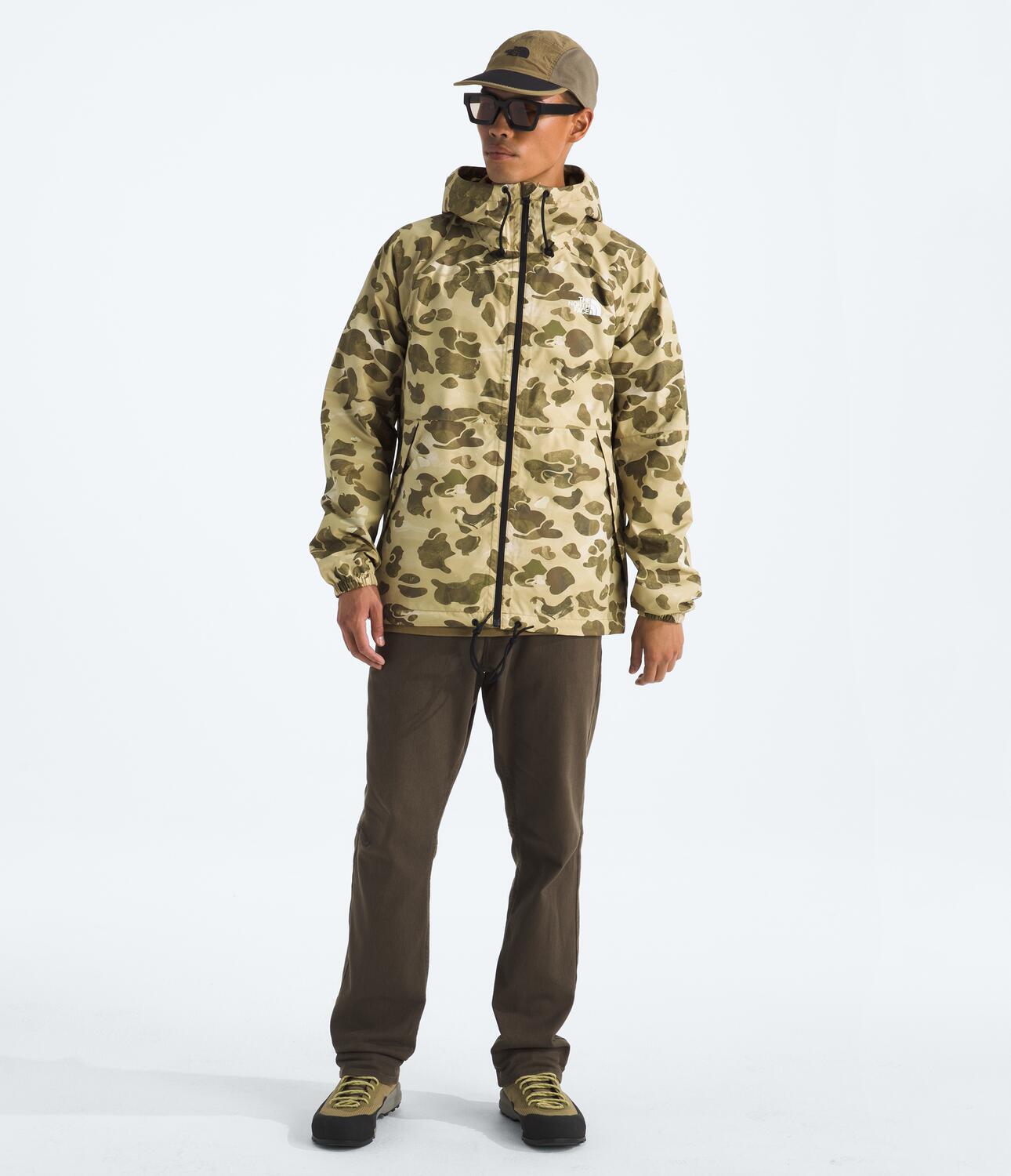 Chaqueta Antora Rain Hoodie Print Café Hombre The North Face