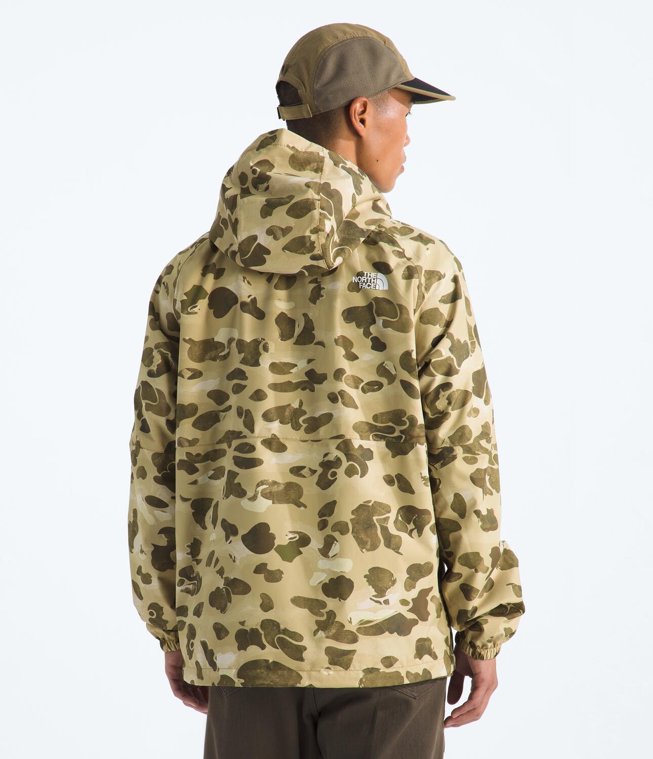 Chaqueta Antora Rain Hoodie Print Café Hombre The North Face