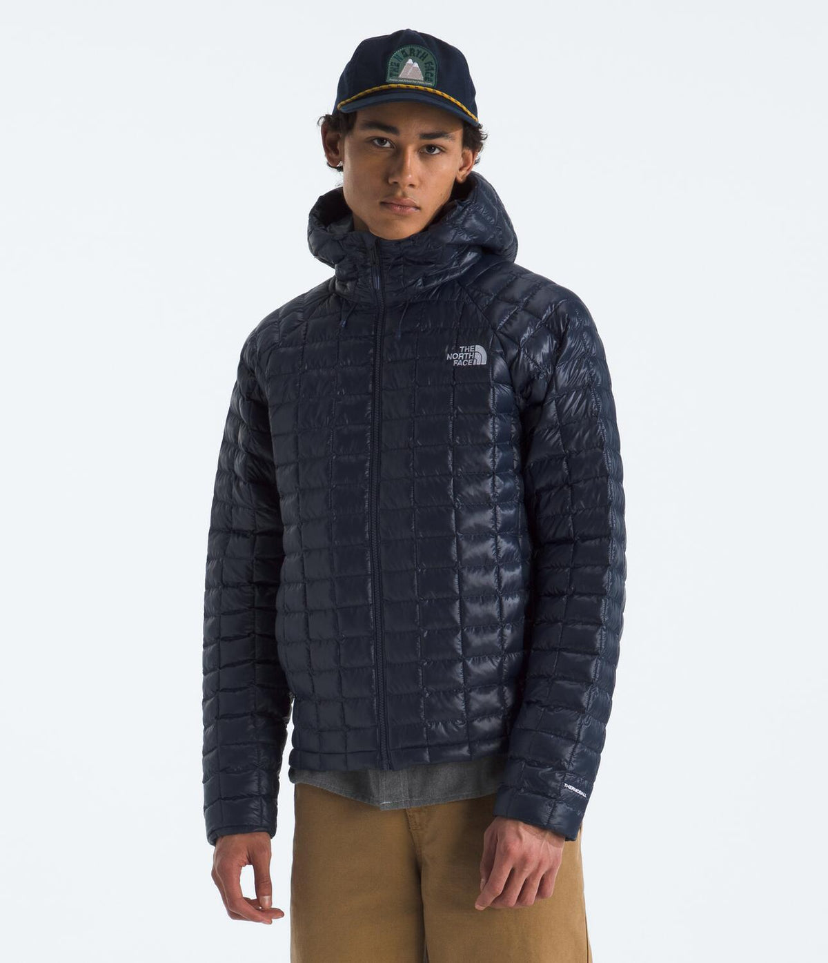 Chaqueta Thermoball Hooded Jacket Azul Hombre The North Face