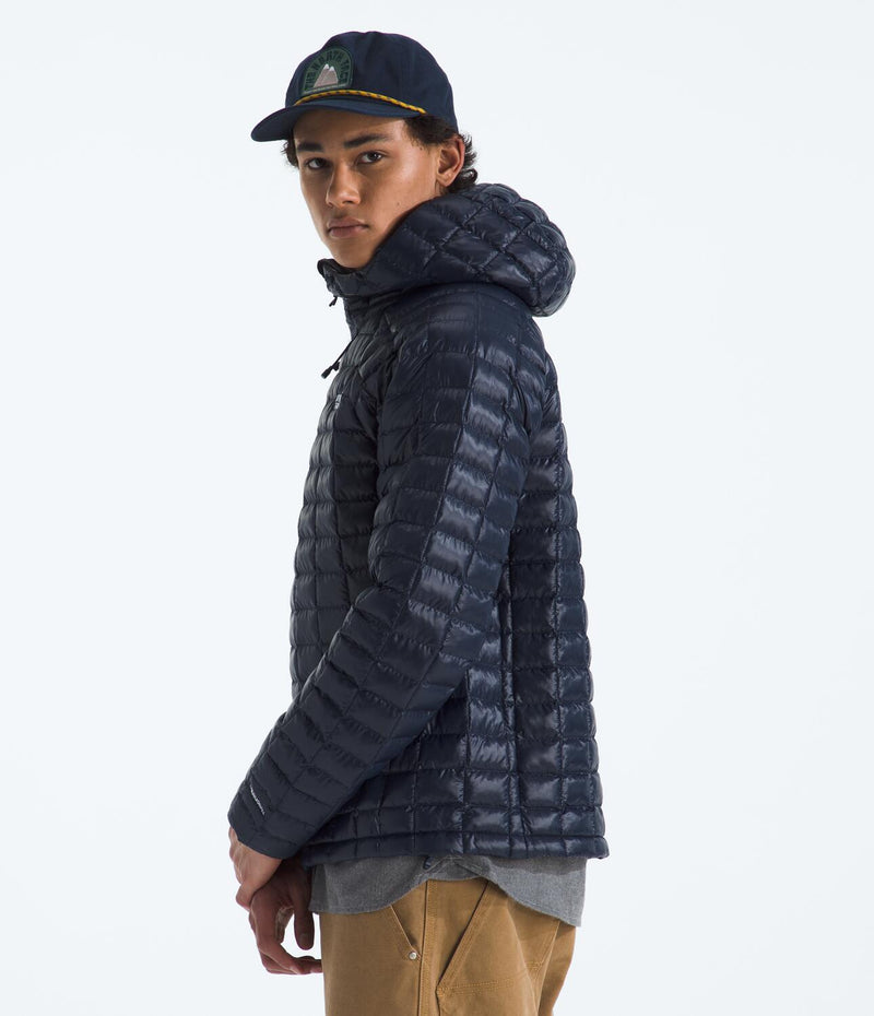 Chaqueta Thermoball Hooded Jacket Azul Hombre The North Face