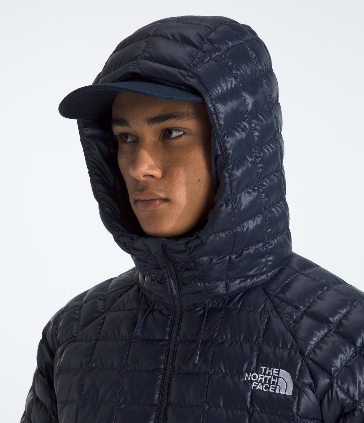 Chaqueta Thermoball Hooded Jacket Azul Hombre The North Face