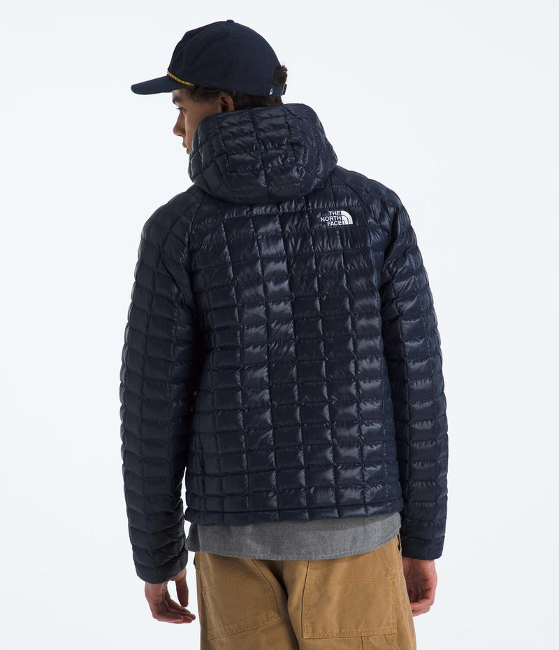 Chaqueta Thermoball Hooded Jacket Azul Hombre The North Face