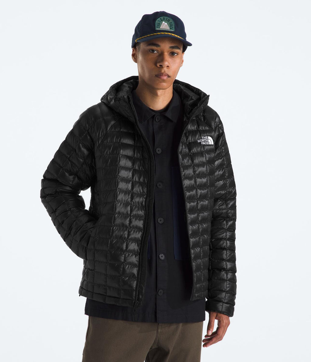 Chaqueta Thermoball Hooded Jacket Negro Hombre The North Face
