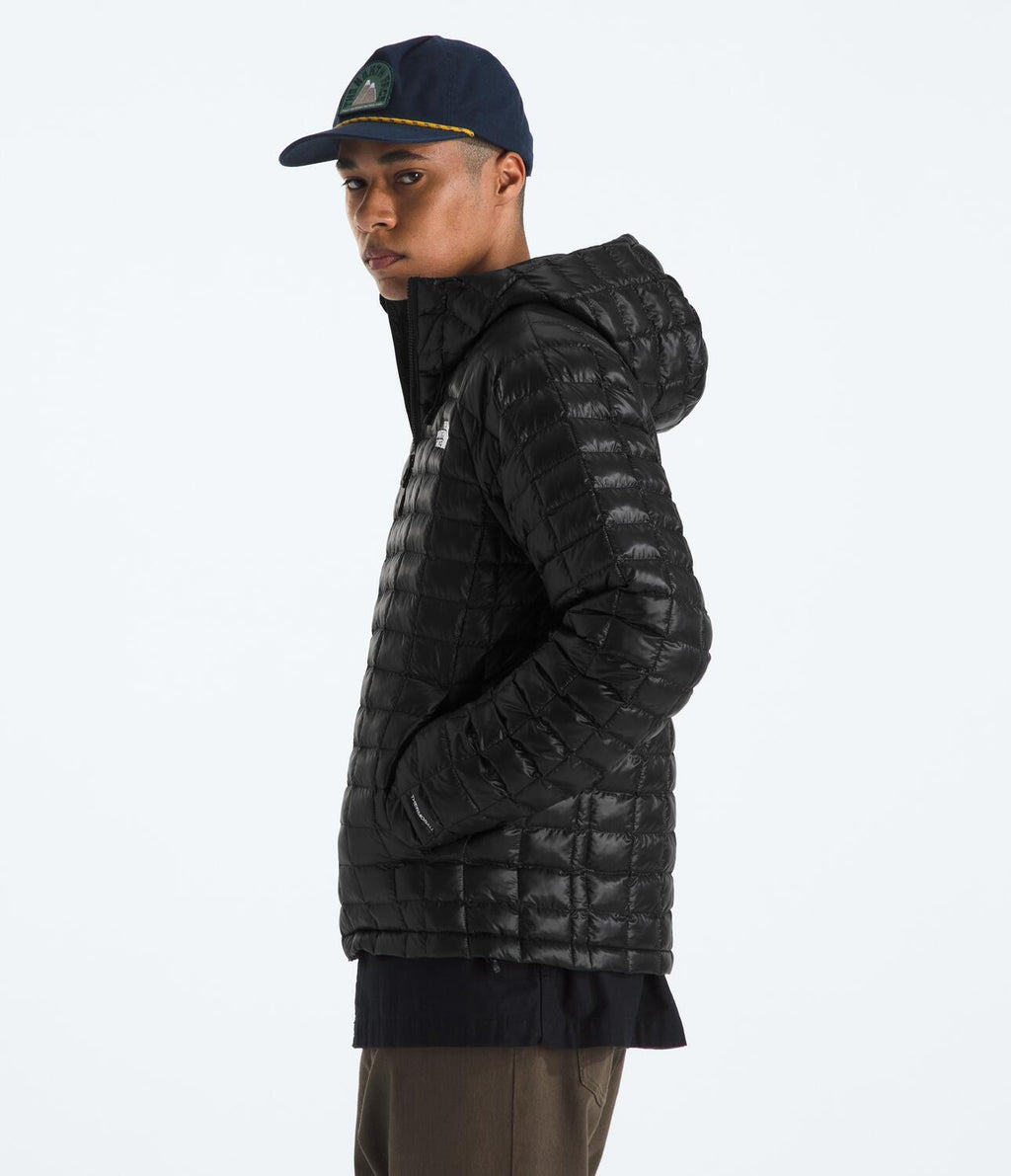 Chaqueta Thermoball Hooded Jacket Negro Hombre The North Face