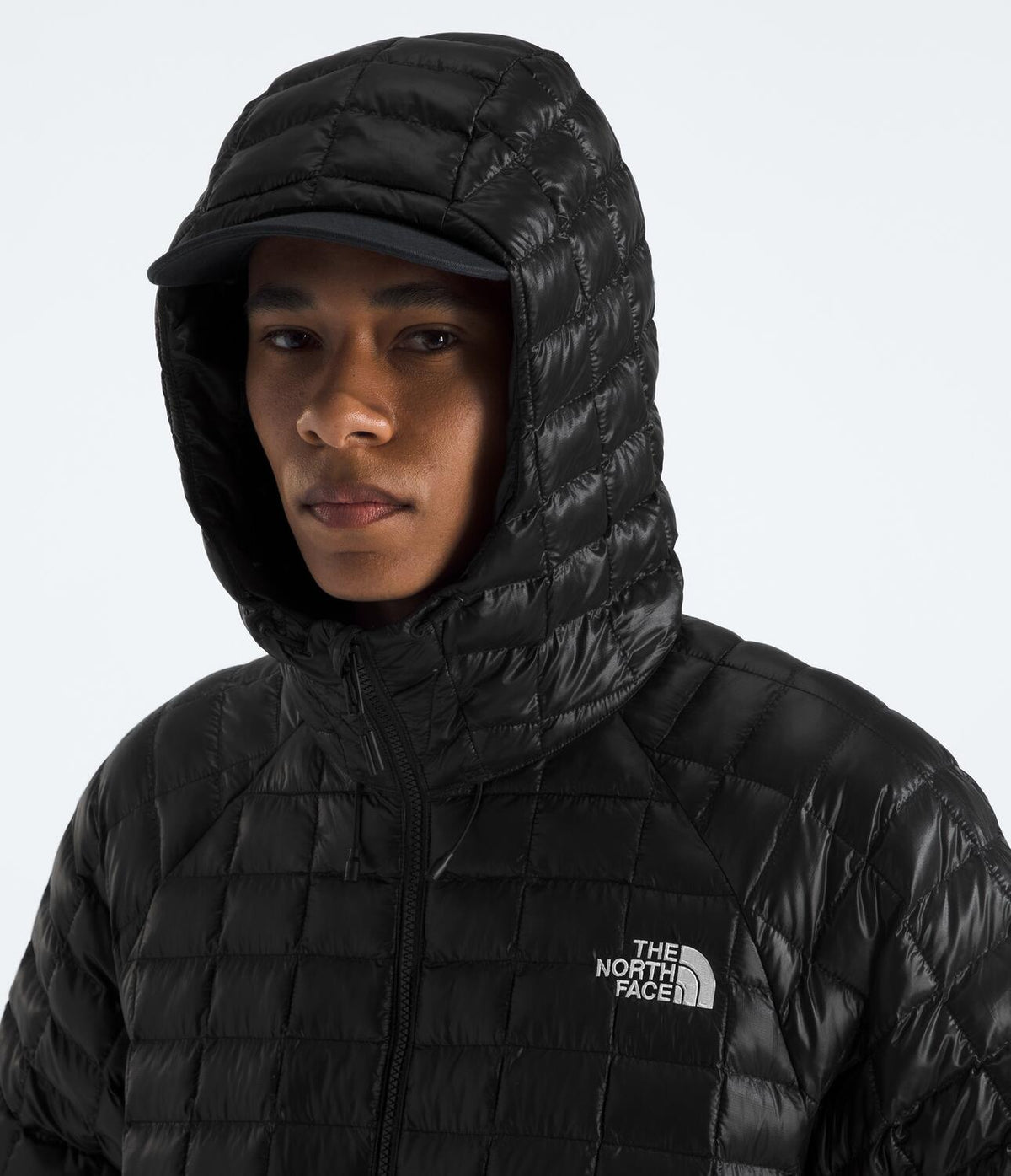 Chaqueta Thermoball Hooded Jacket Negro Hombre The North Face