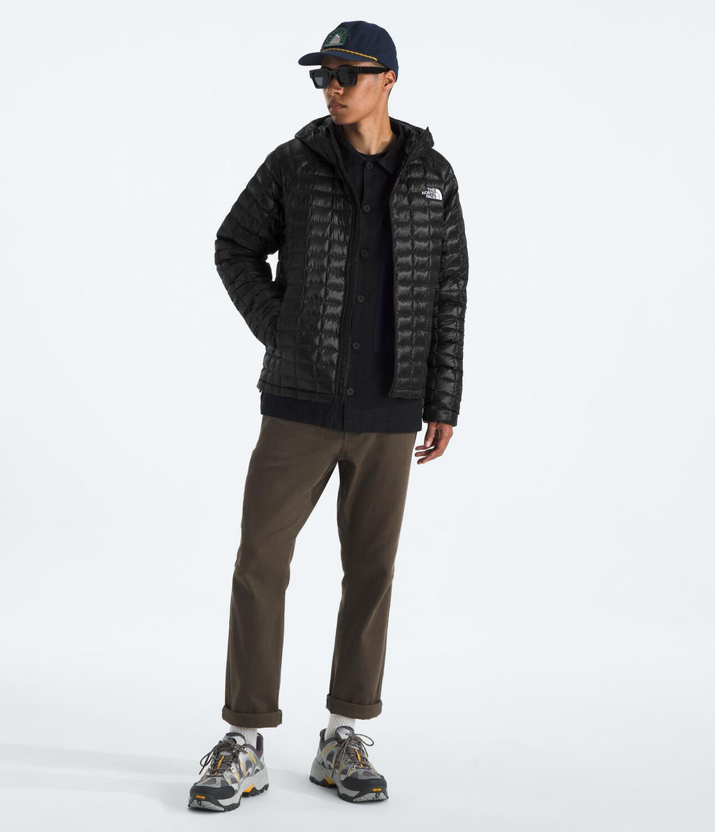 Chaqueta Thermoball Hooded Jacket Negro Hombre The North Face