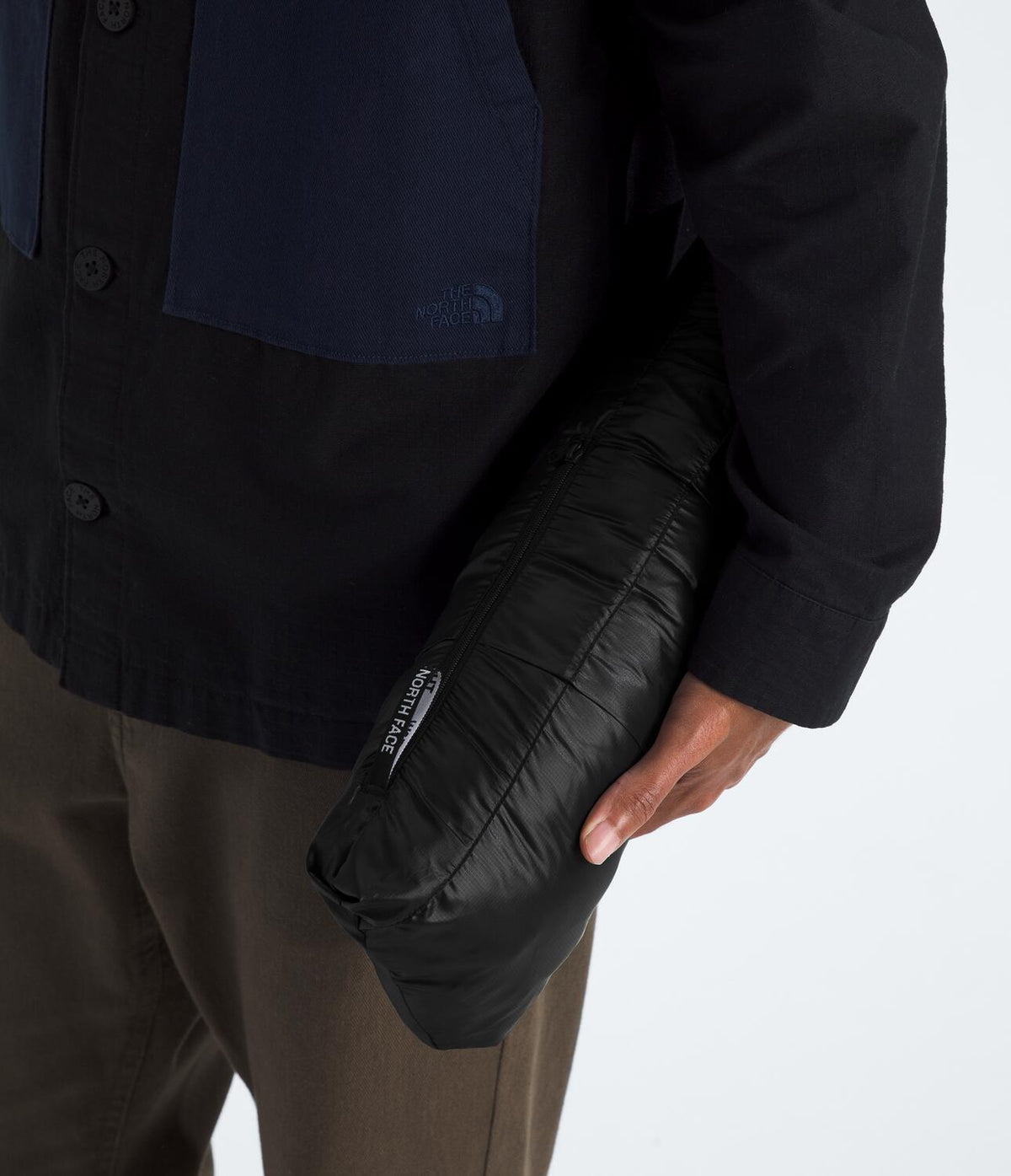 Chaqueta Thermoball Hooded Jacket Negro Hombre The North Face