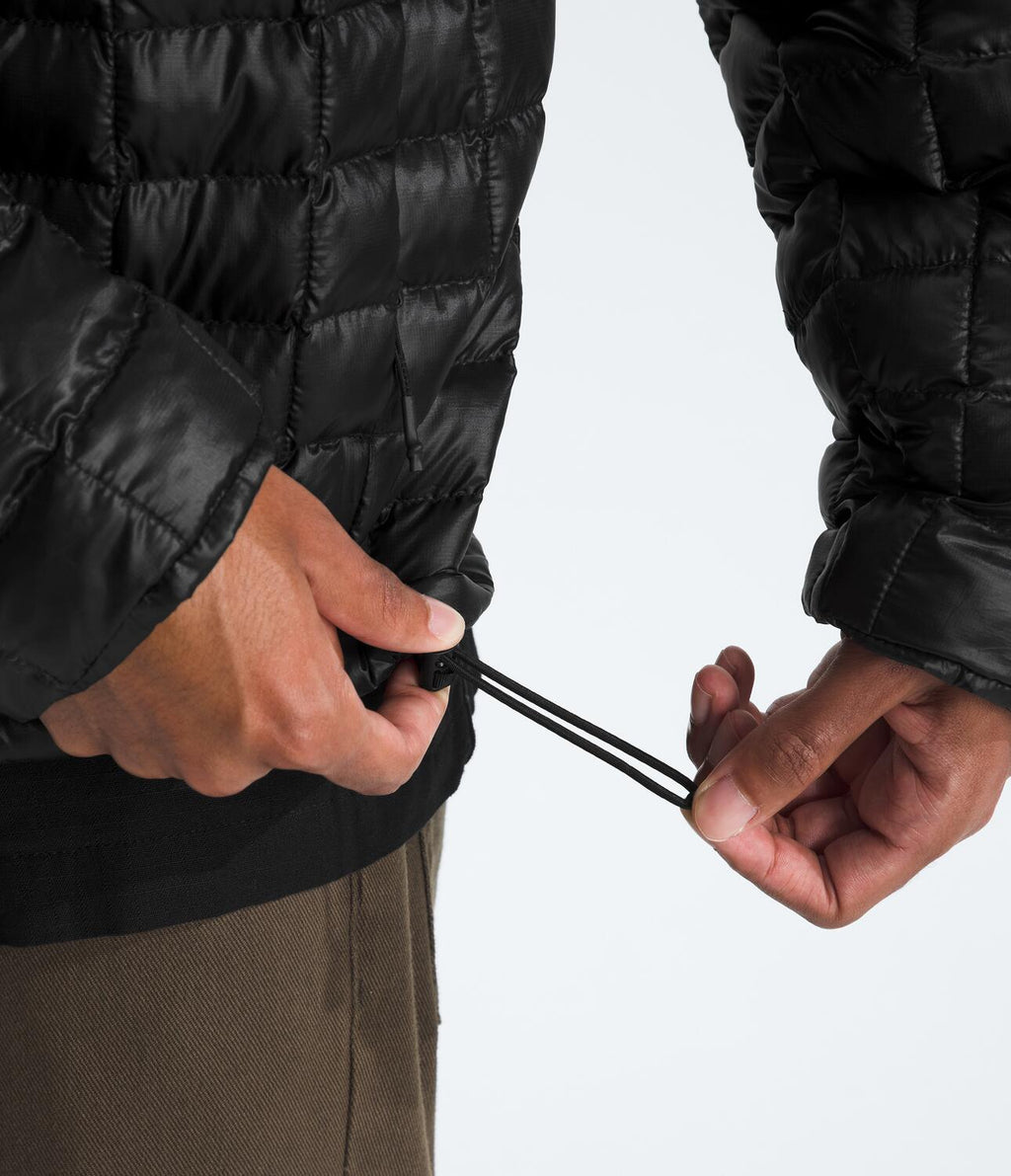 Chaqueta Thermoball Hooded Jacket Negro Hombre The North Face