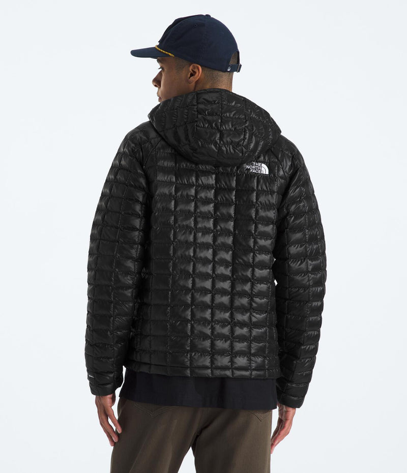 Chaqueta Thermoball Hooded Jacket Negro Hombre The North Face
