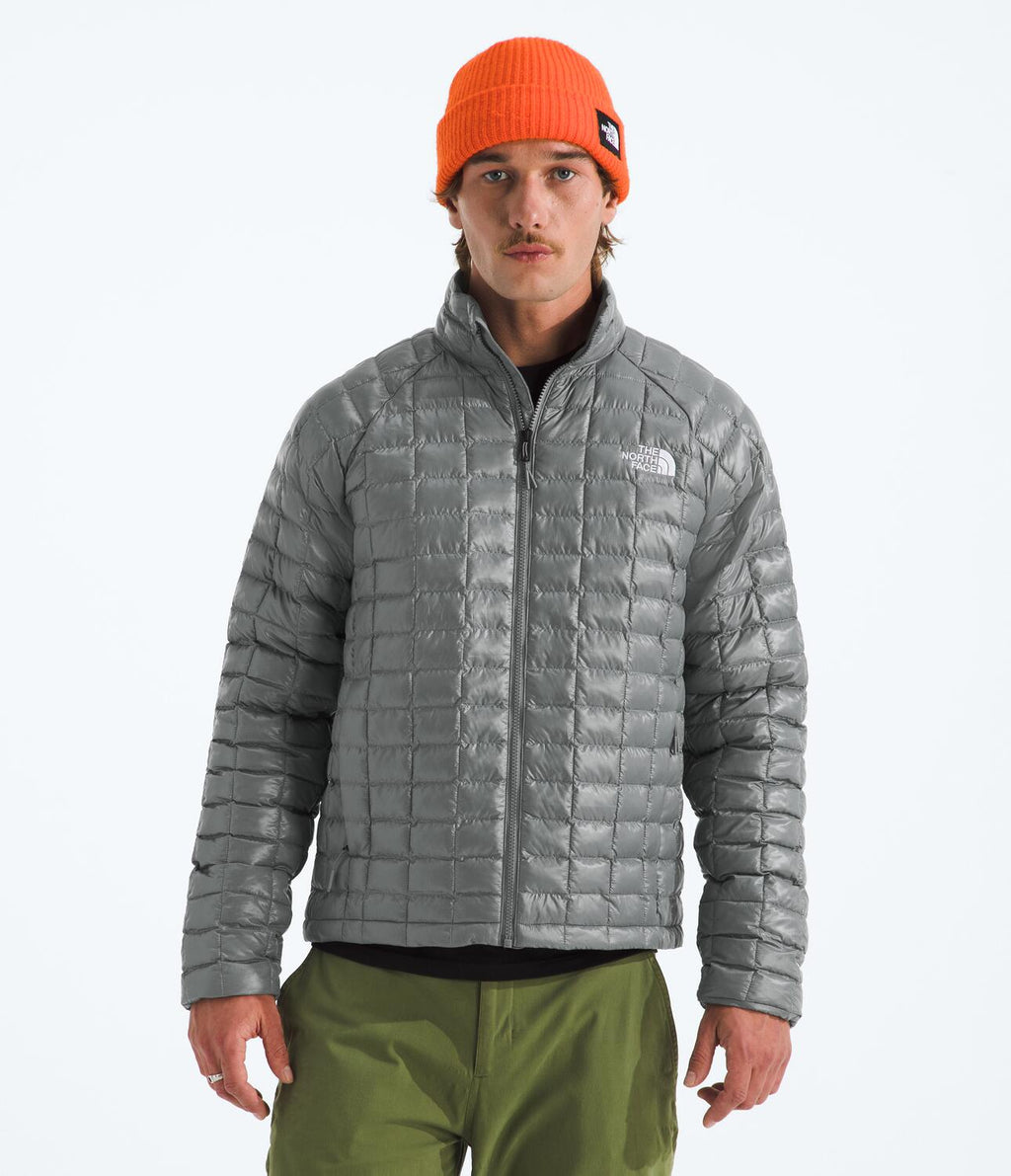 Chaqueta Thermoball Jacket Gris Hombre The North Face