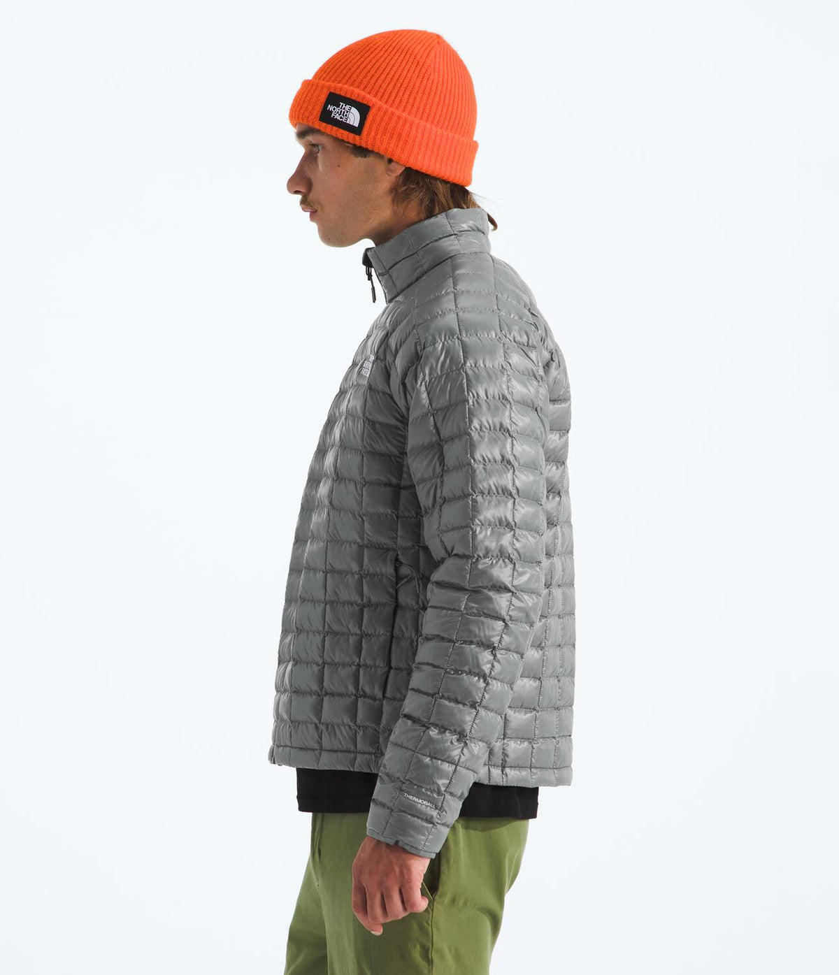 Chaqueta Thermoball Jacket Gris Hombre The North Face