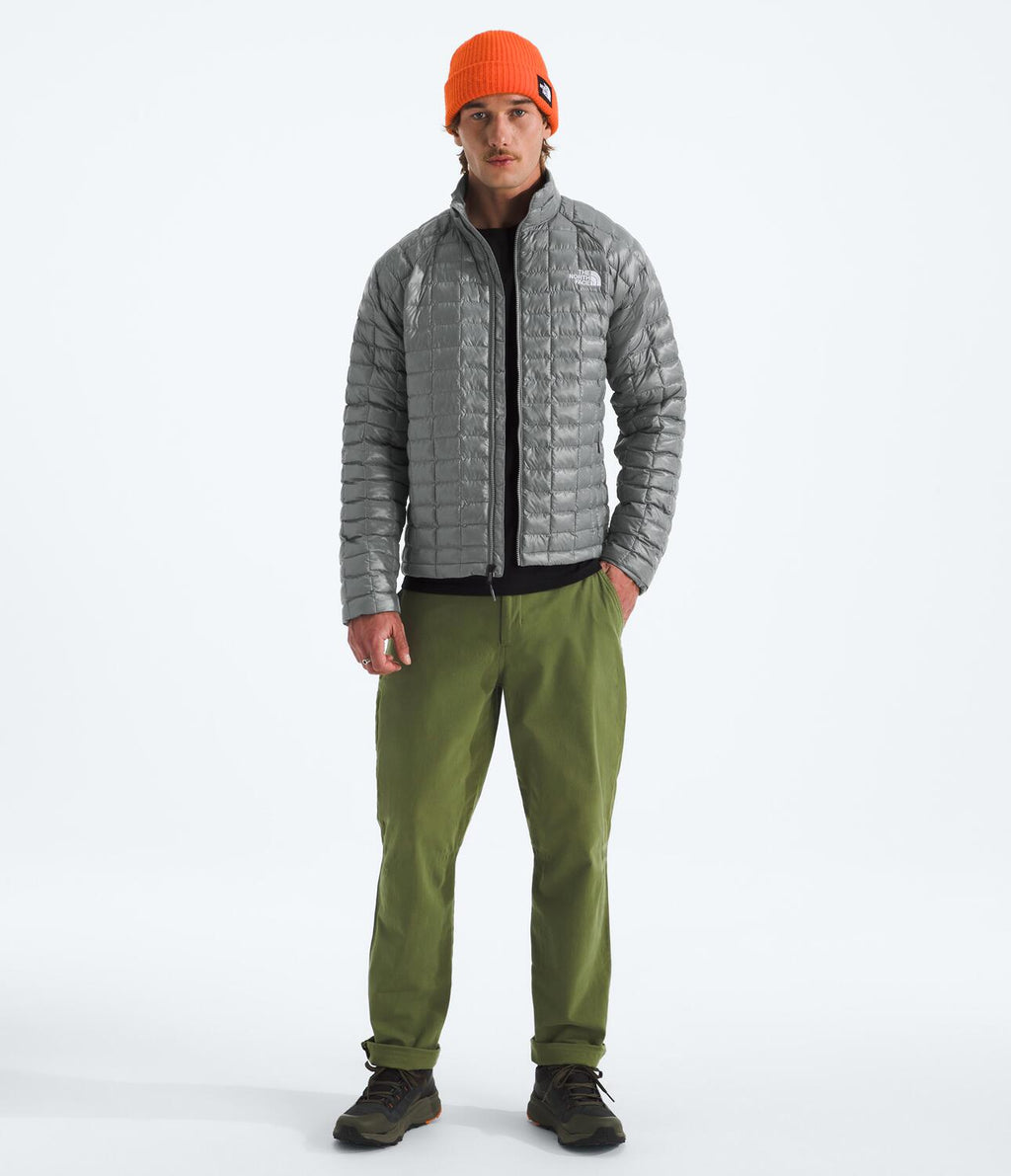 Chaqueta Thermoball Jacket Gris Hombre The North Face