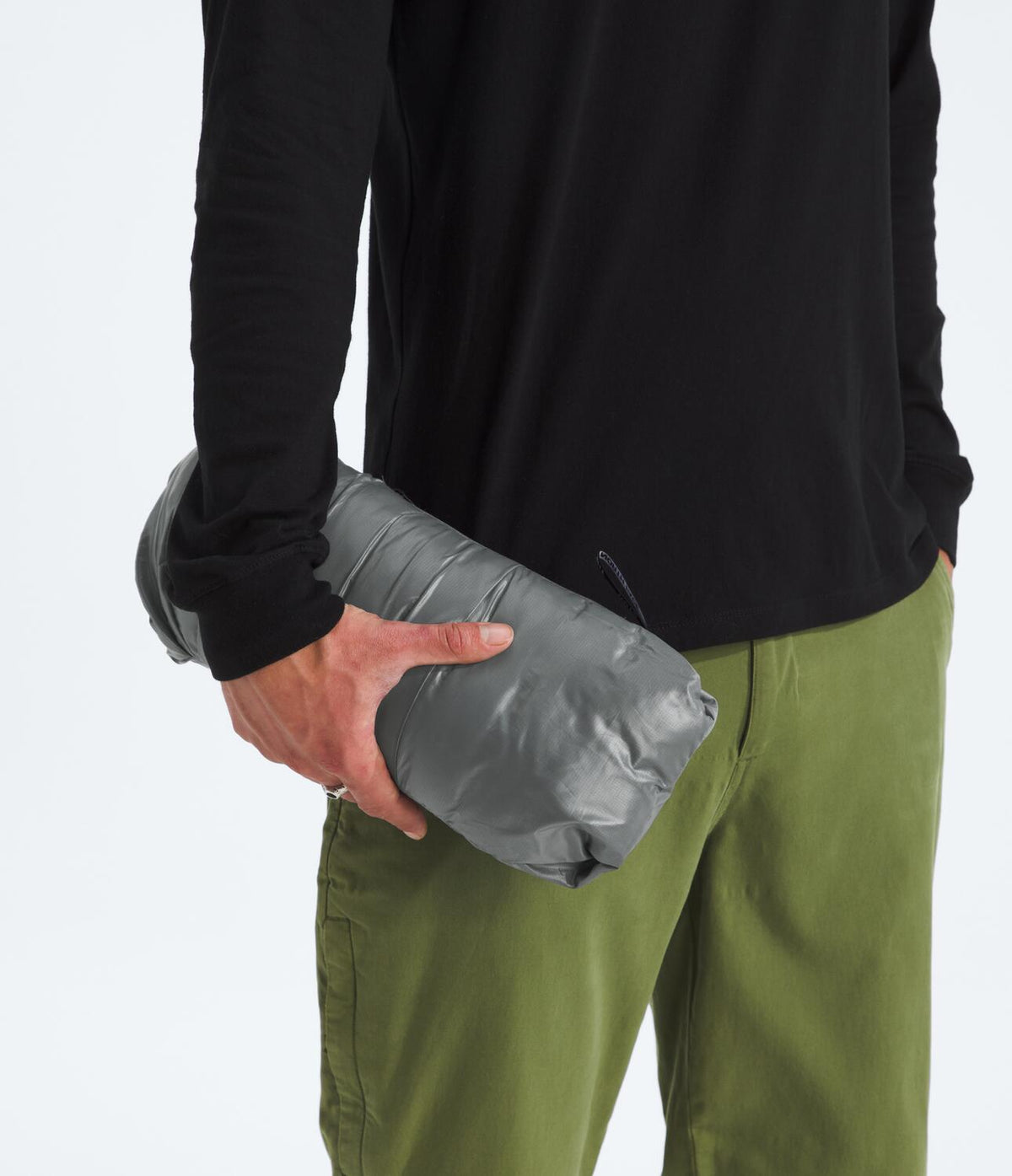 Chaqueta Thermoball Jacket Gris Hombre The North Face