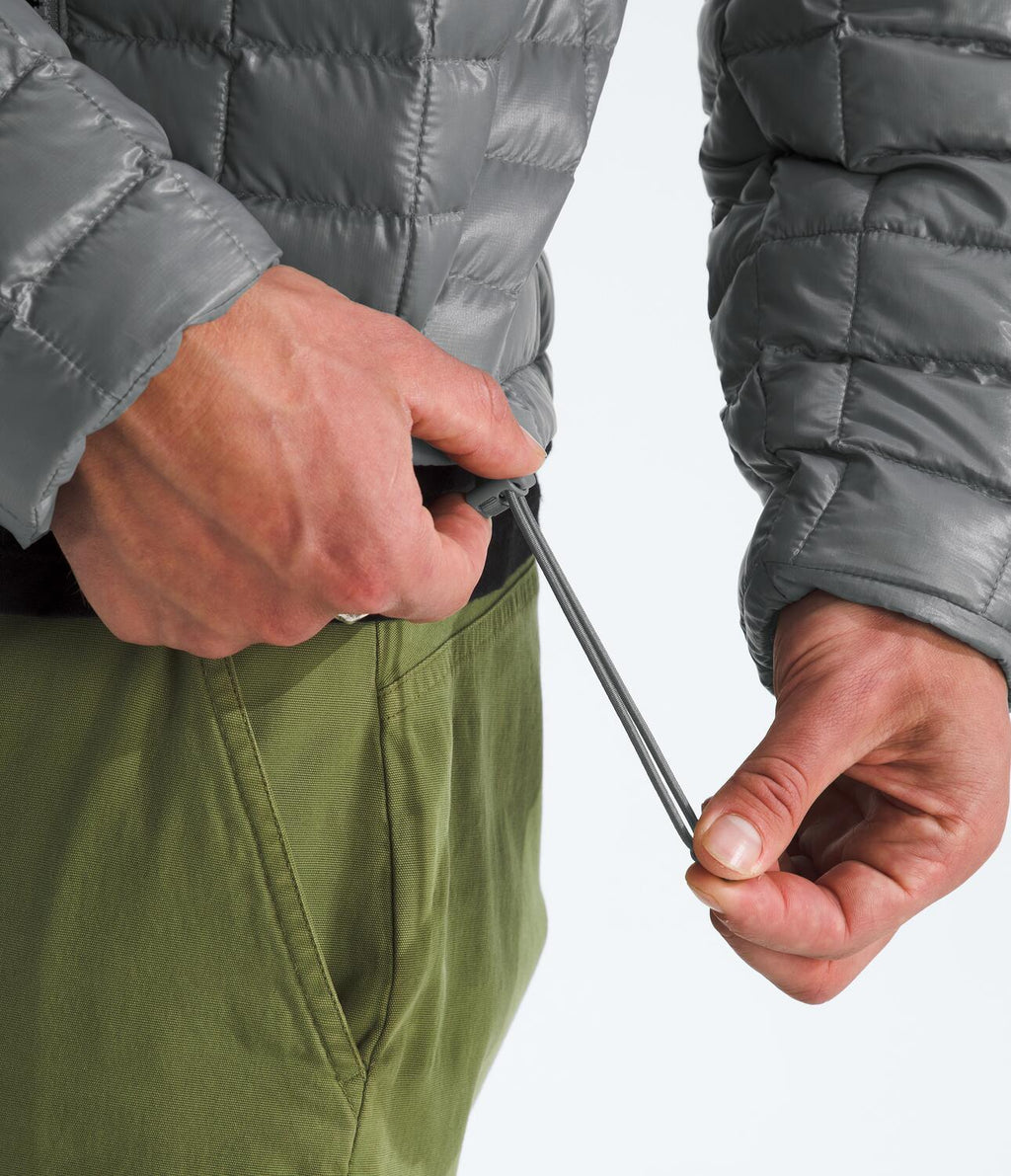 Chaqueta Thermoball Jacket Gris Hombre The North Face