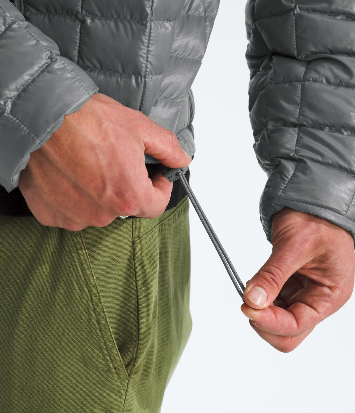 Chaqueta Thermoball Jacket Gris Hombre The North Face