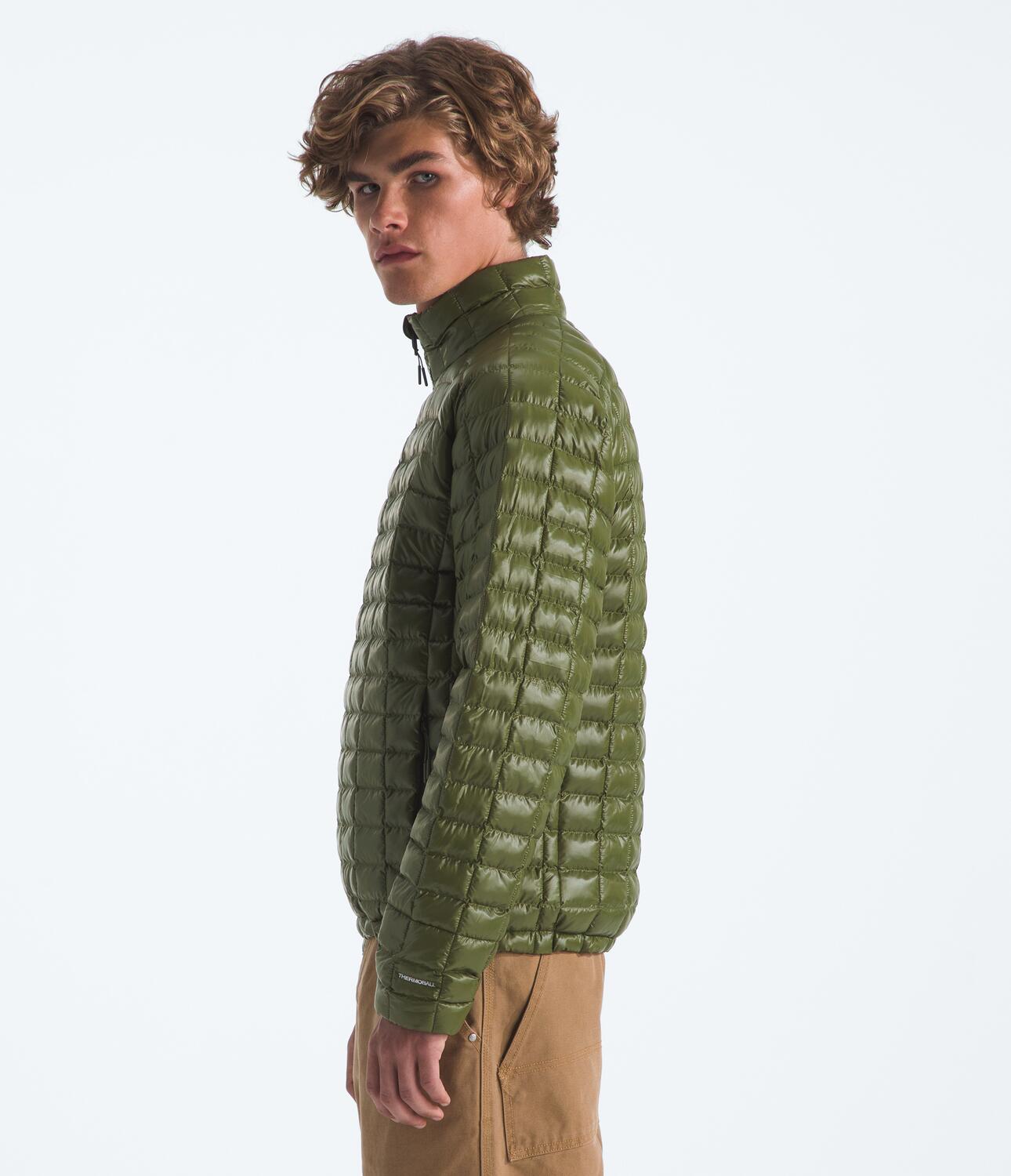 Chaqueta Thermoball Jacket Verde Hombre The North Face