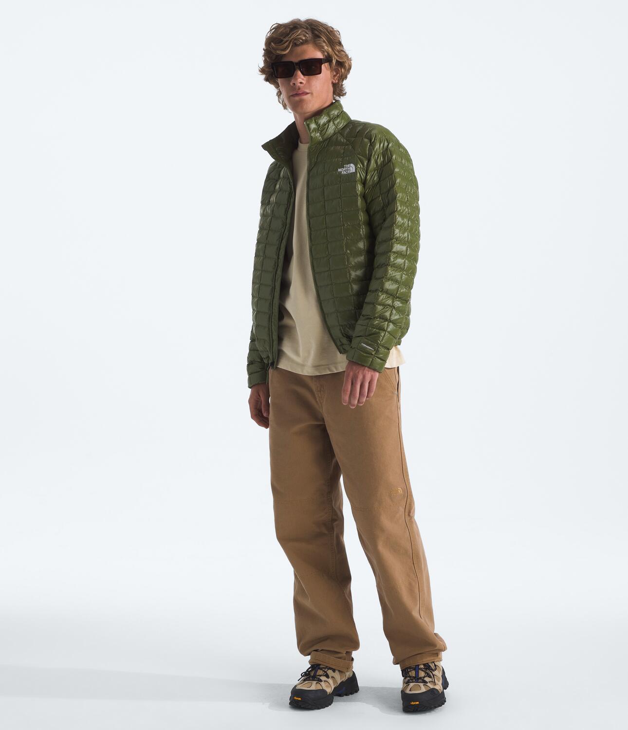 Chaqueta Thermoball Jacket Verde Hombre The North Face