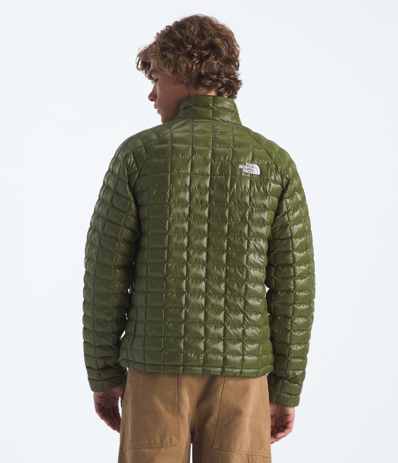 Chaqueta Thermoball Jacket Verde Hombre The North Face