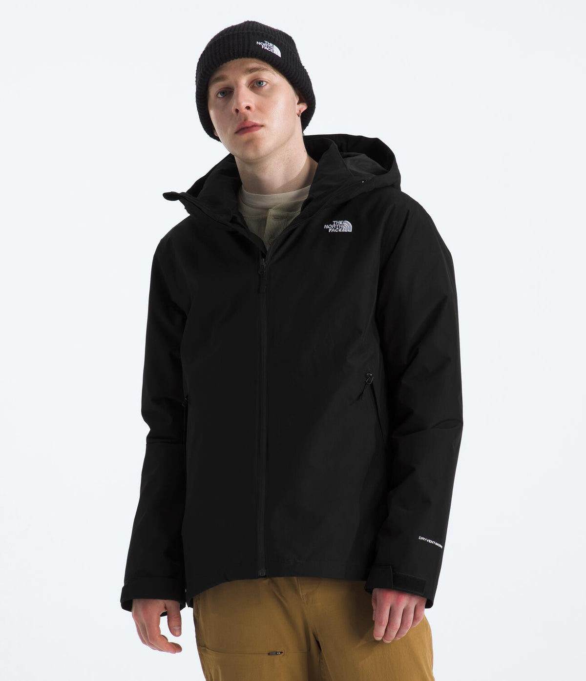 Chaqueta 3 en 1 Carto Mono Triclimate Hooded Jacket Negro Hombre The North Face