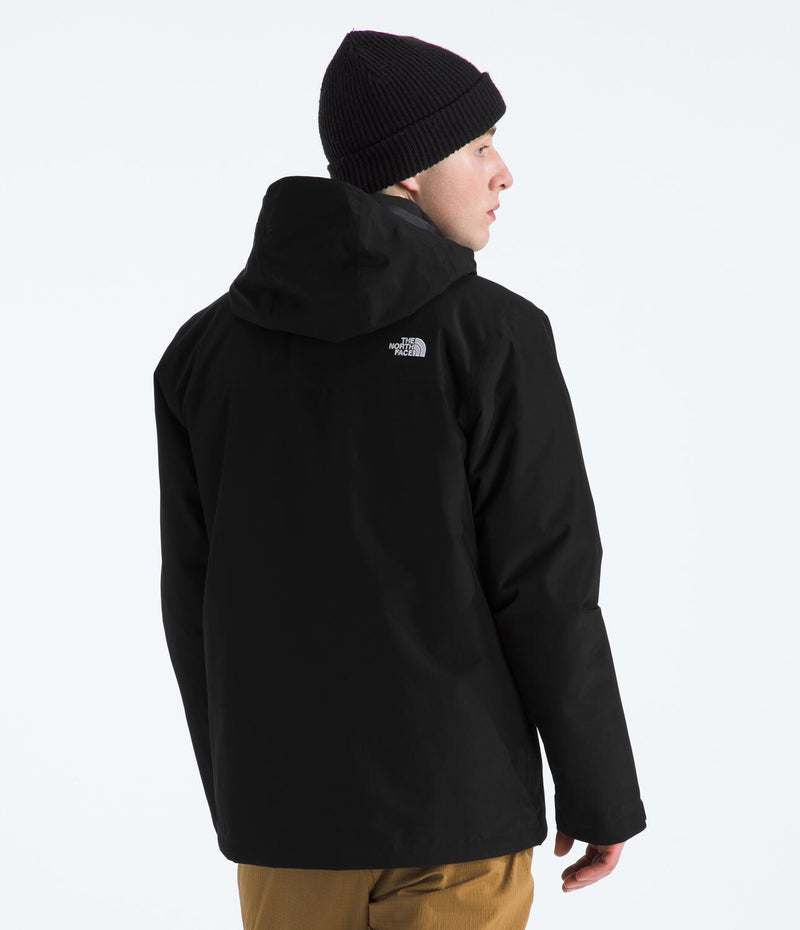 Chaqueta 3 en 1 Carto Mono Triclimate Hooded Jacket Negro Hombre The North Face