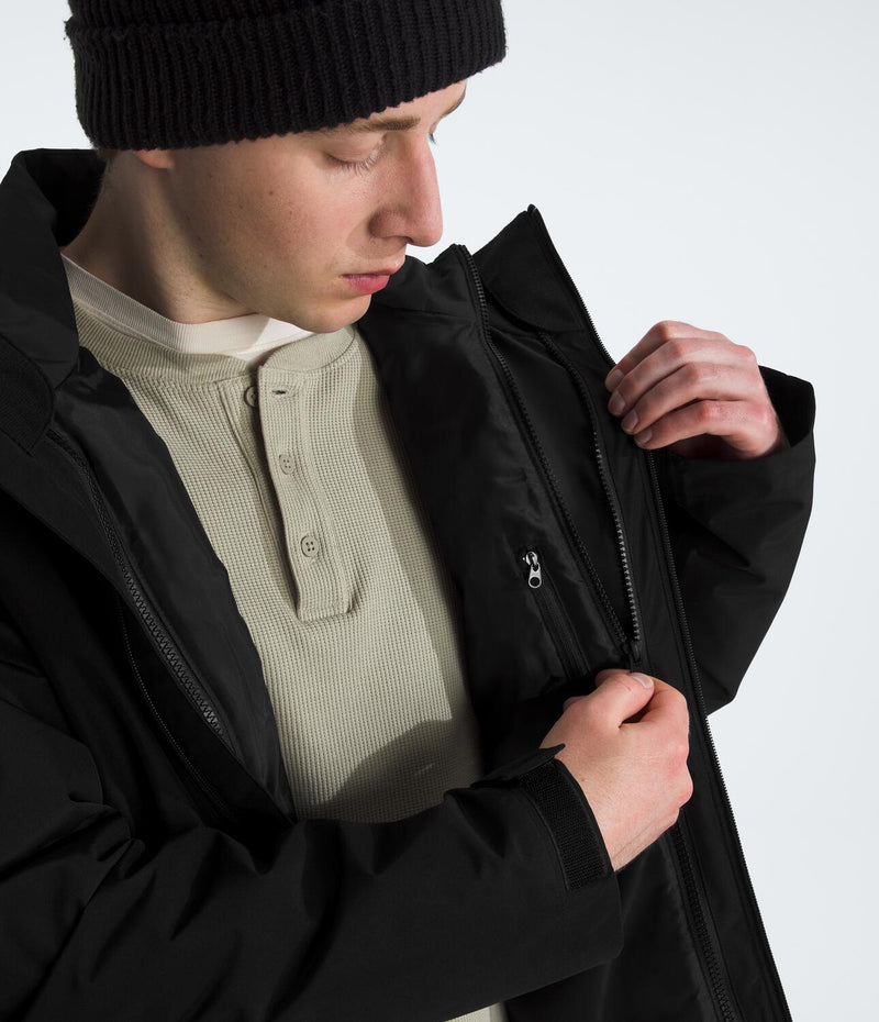 Chaqueta 3 en 1 Carto Mono Triclimate Hooded Jacket Negro Hombre The North Face