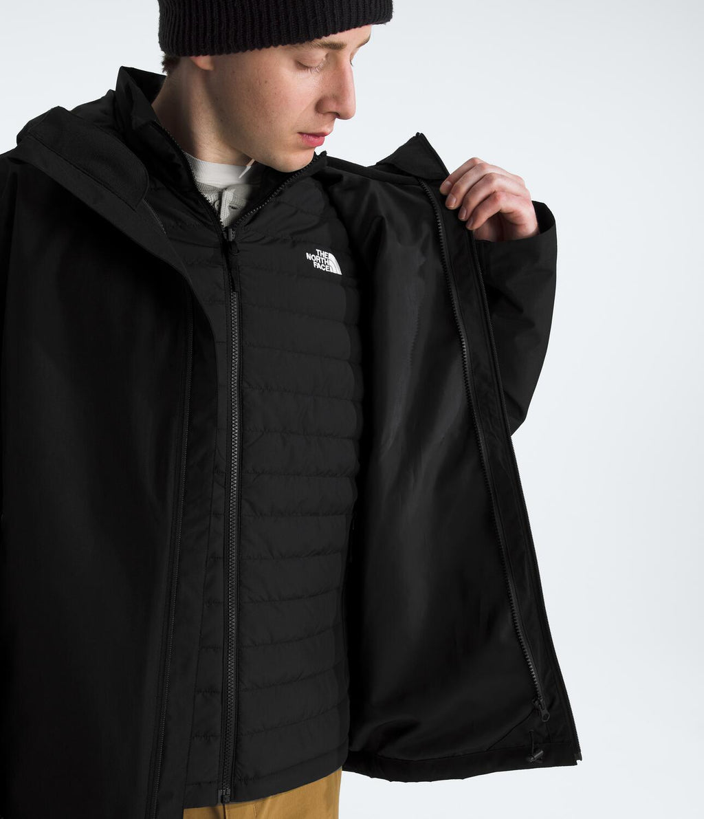 Chaqueta 3 en 1 Carto Mono Triclimate Hooded Jacket Negro Hombre The North Face