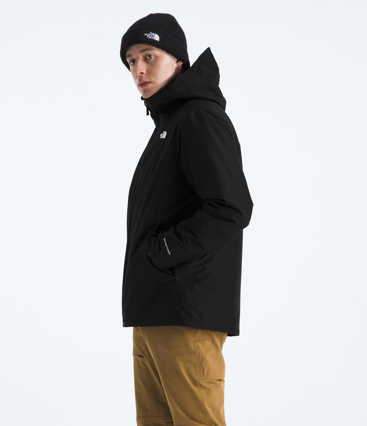 Chaqueta 3 en 1 Carto Mono Triclimate Hooded Jacket Negro Hombre The North Face