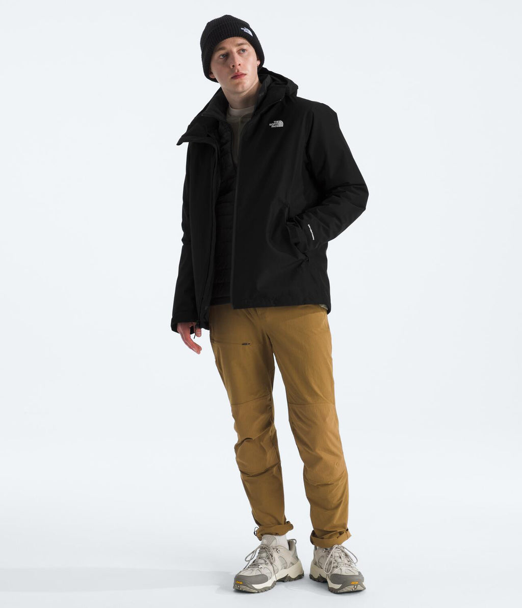 Chaqueta 3 en 1 Carto Mono Triclimate Hooded Jacket Negro Hombre The North Face