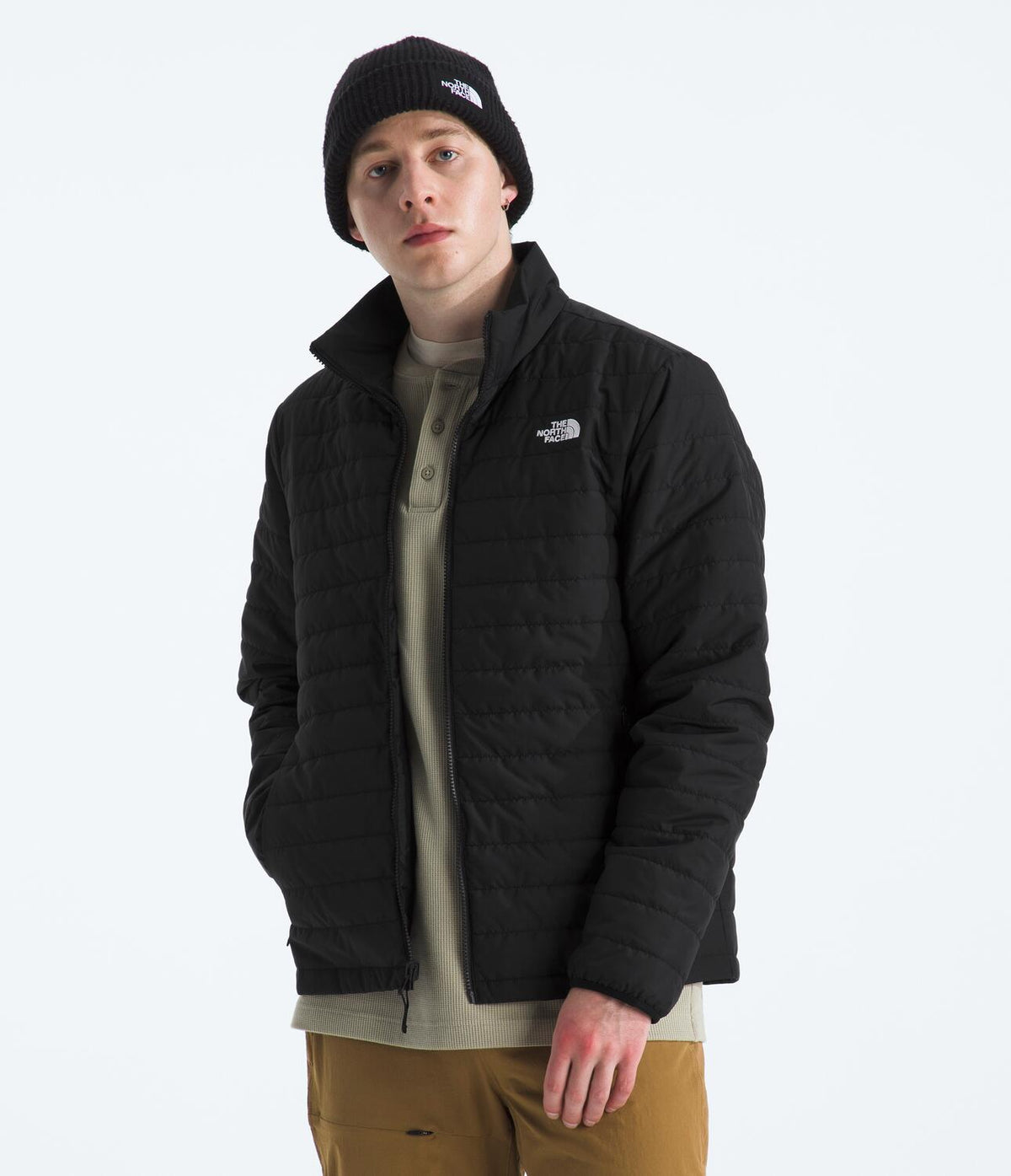 Chaqueta 3 en 1 Carto Mono Triclimate Hooded Jacket Negro Hombre The North Face