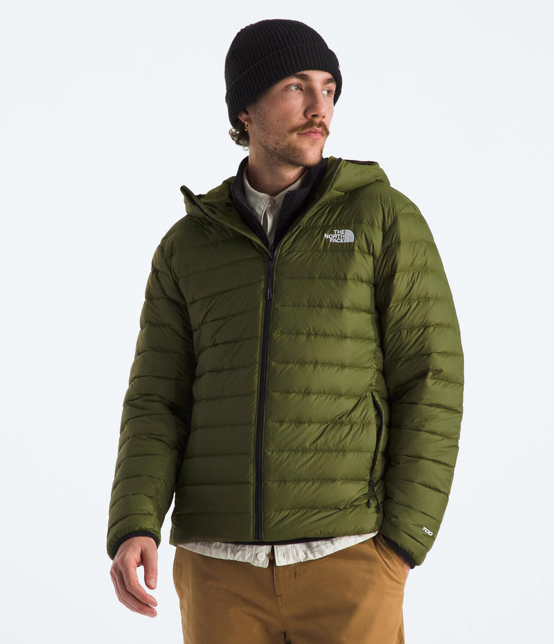 Chaqueta Térmica Classic Down Hooded Jacket Verde Hombre The North Face - imagen 1