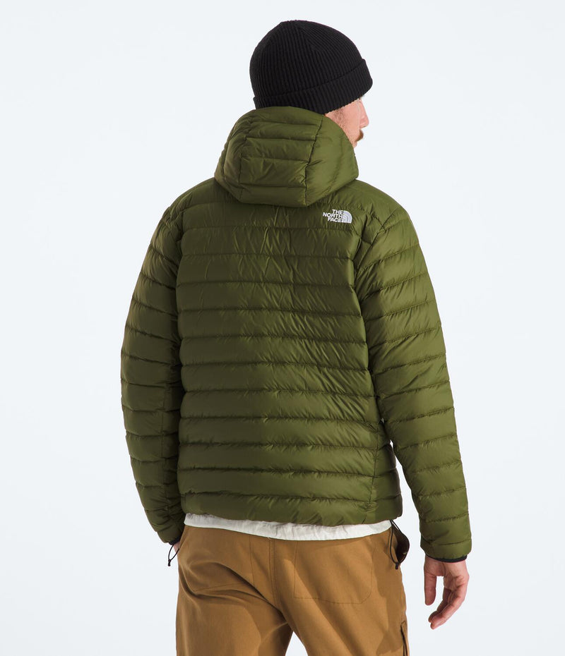 Chaqueta Térmica Classic Down Hooded Jacket Verde Hombre The North Face - imagen 2