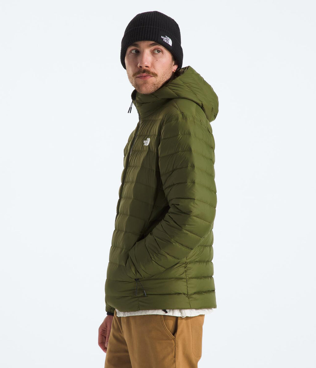 Chaqueta Térmica Classic Down Hooded Jacket Verde Hombre The North Face - imagen 3
